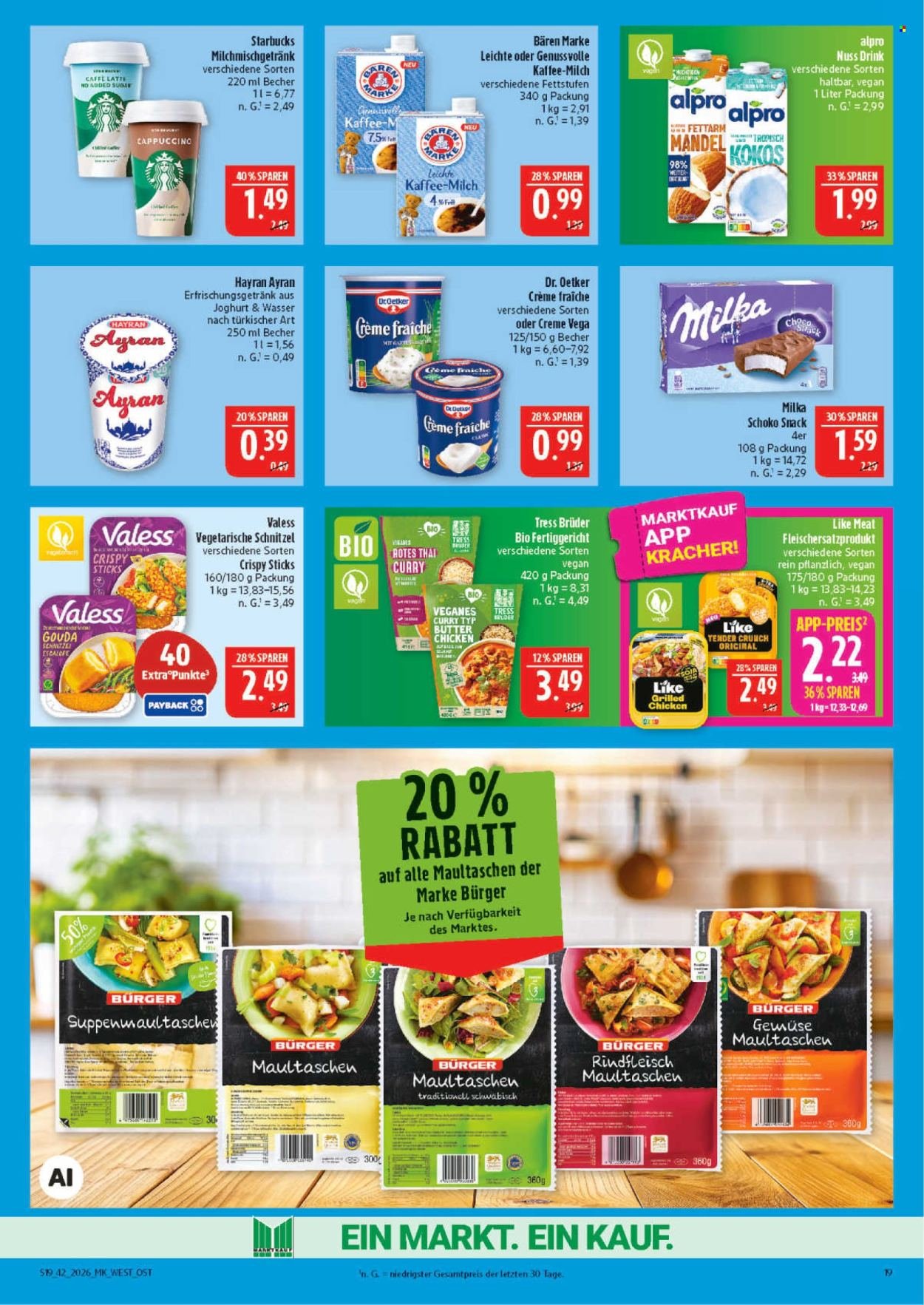 MARKTKAUF Prospekt - Ab Montag 12.10.2026