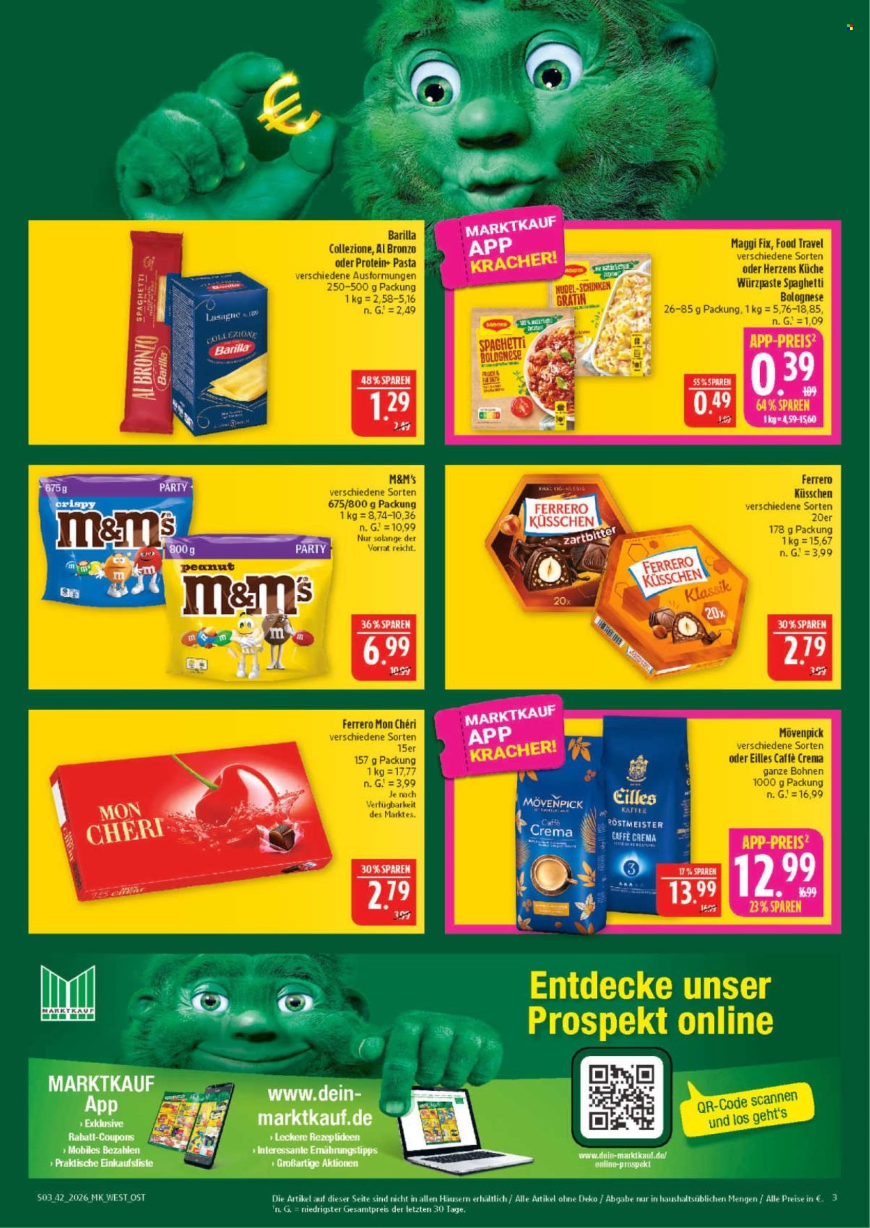 MARKTKAUF Prospekt - Ab Montag 12.10.2026