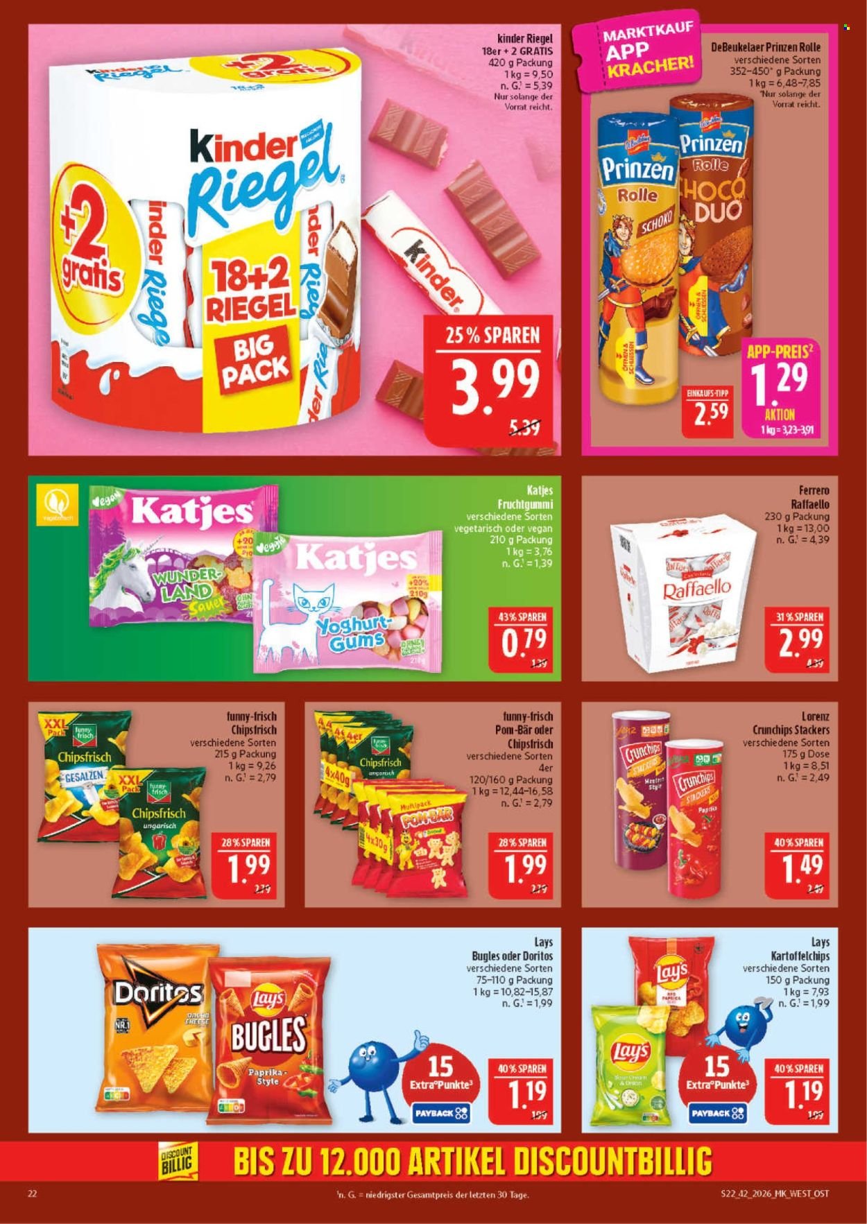 MARKTKAUF Prospekt - Ab Montag 12.10.2026