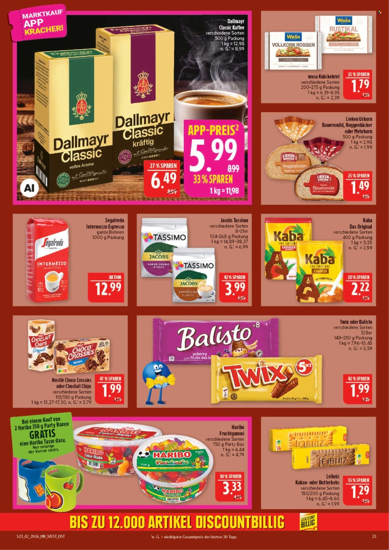 MARKTKAUF Prospekt - Ab Montag 12.10.2026