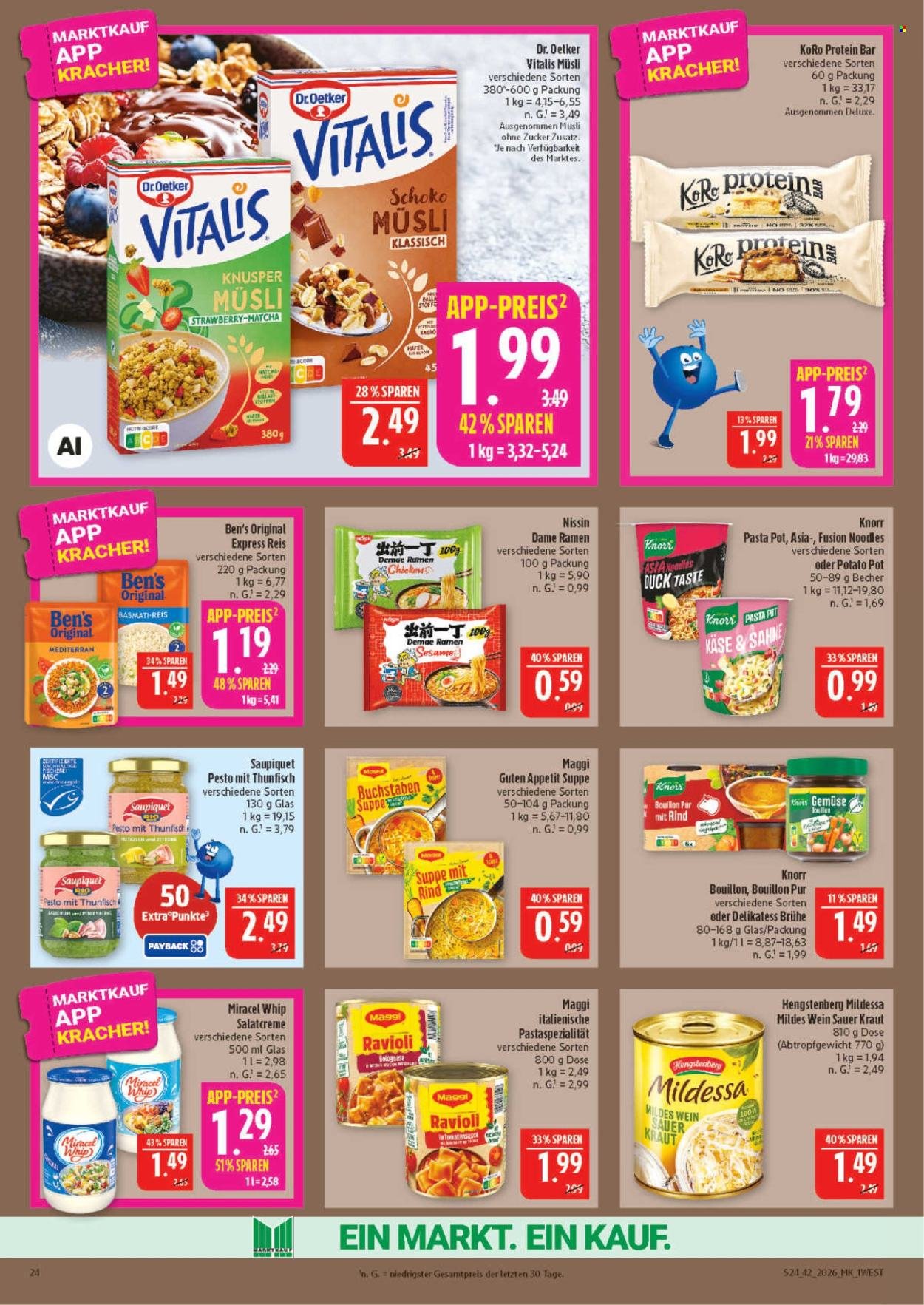 MARKTKAUF Prospekt - Ab Montag 12.10.2026