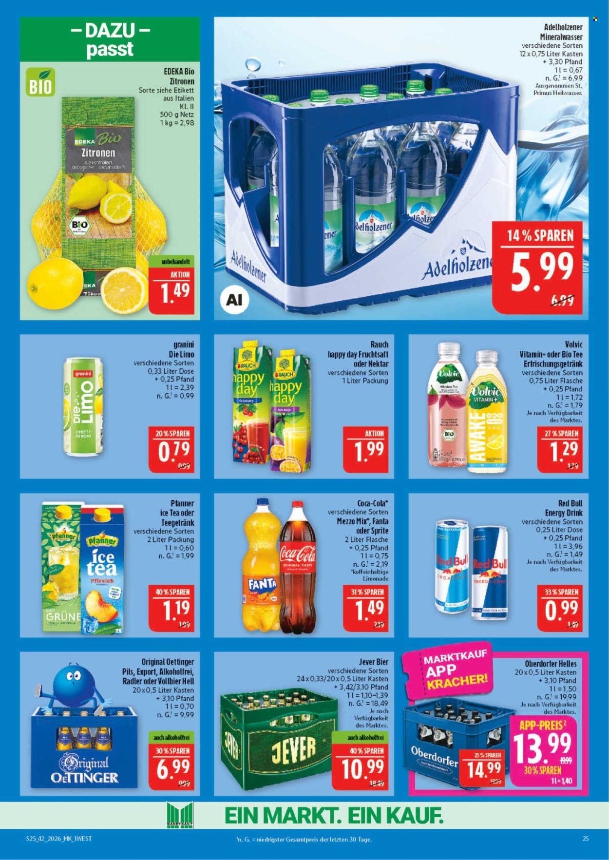 MARKTKAUF Prospekt - Ab Montag 12.10.2026