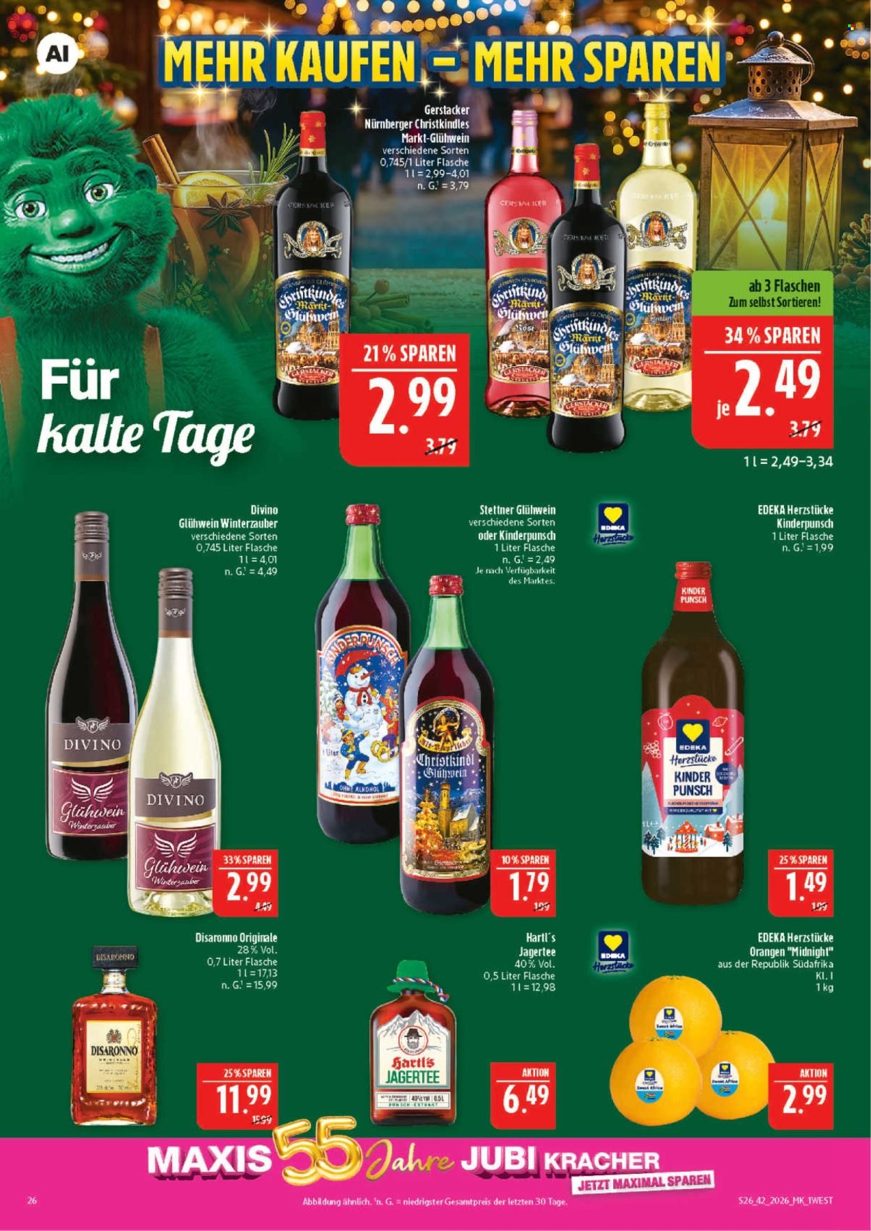 MARKTKAUF Prospekt - Ab Montag 12.10.2026