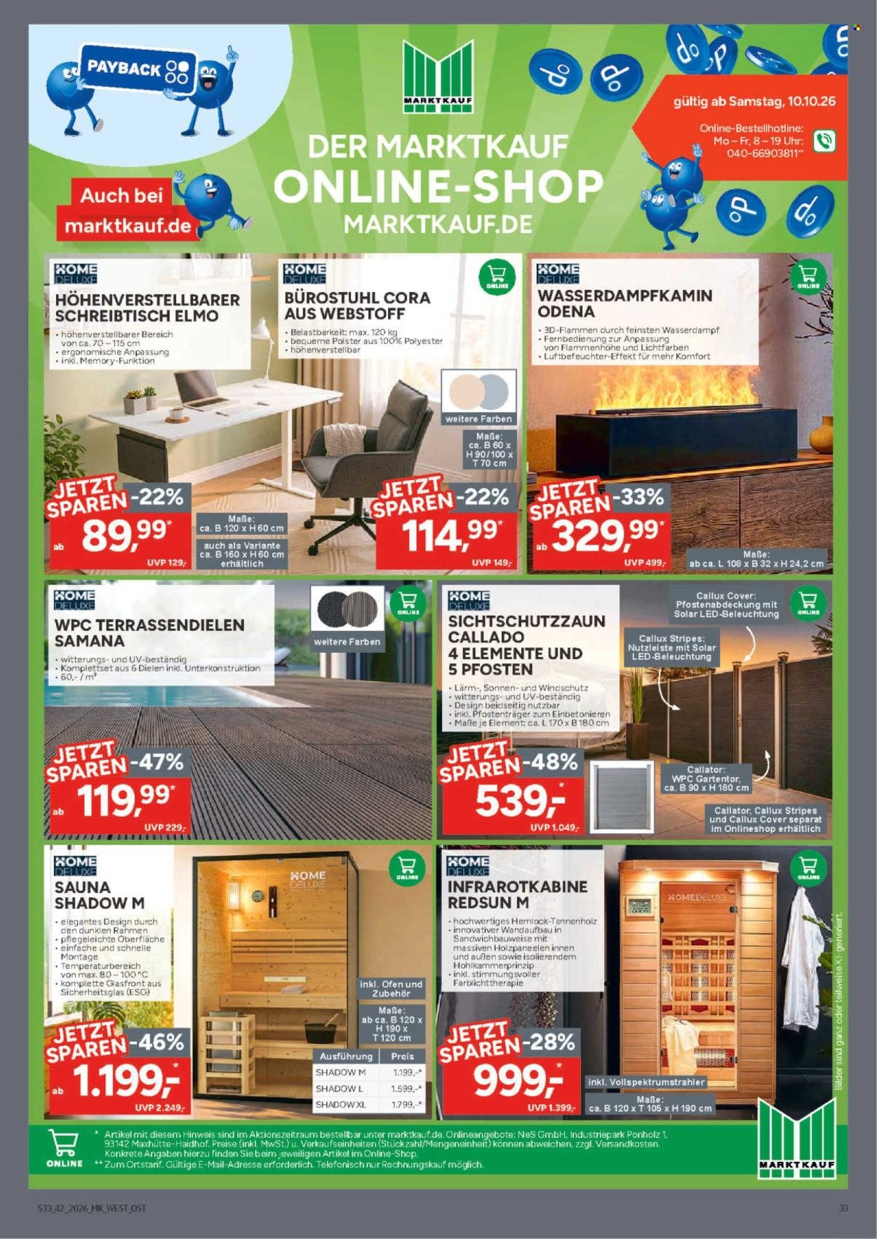 MARKTKAUF Prospekt - Ab Montag 12.10.2026