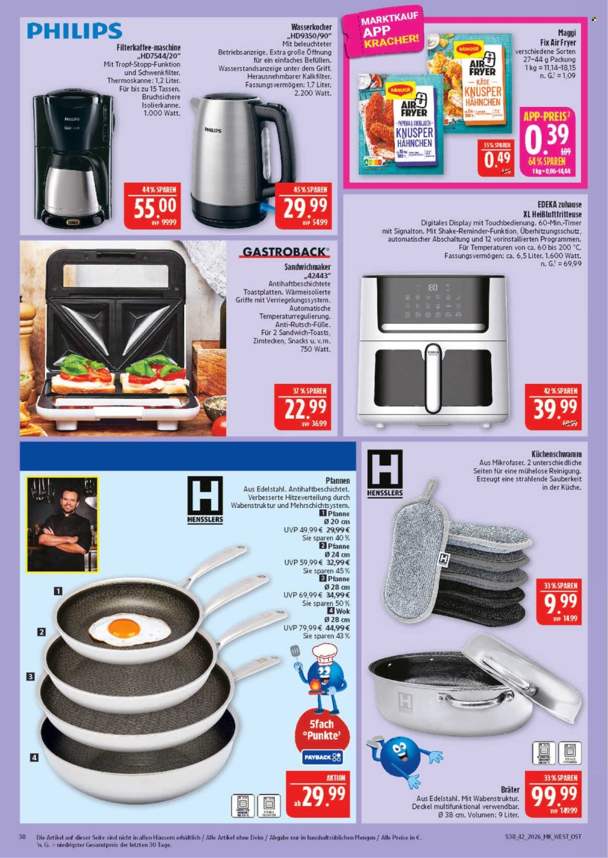 MARKTKAUF Prospekt - Ab Montag 12.10.2026