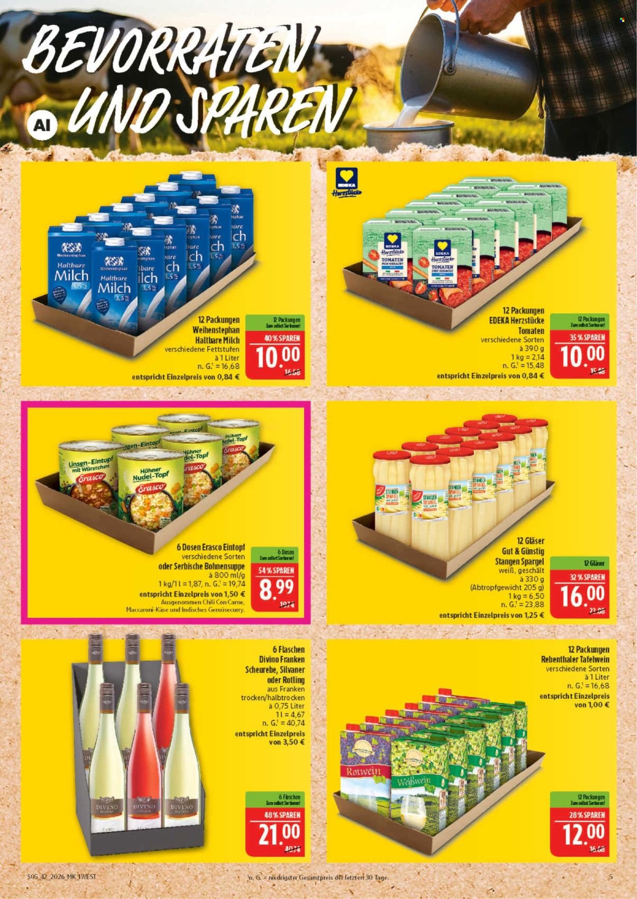 MARKTKAUF Prospekt - Ab Montag 12.10.2026