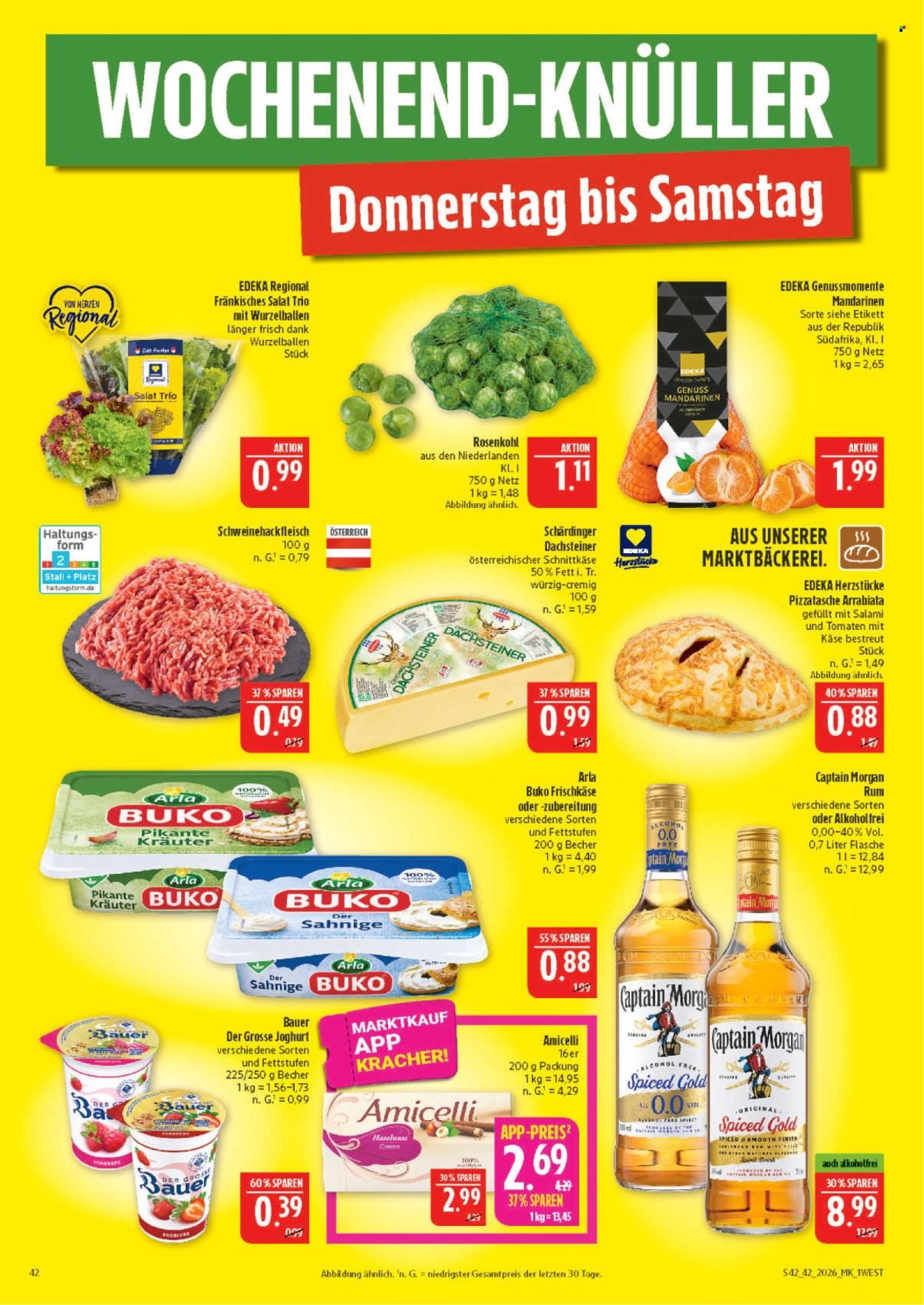 MARKTKAUF Prospekt - Ab Montag 12.10.2026