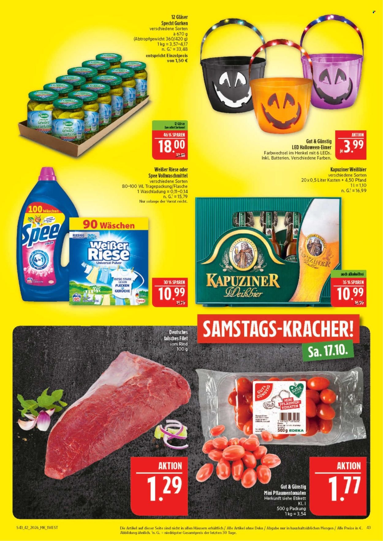 MARKTKAUF Prospekt - Ab Montag 12.10.2026