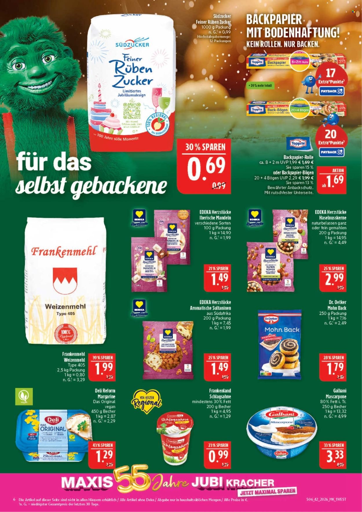 MARKTKAUF Prospekt - Ab Montag 12.10.2026