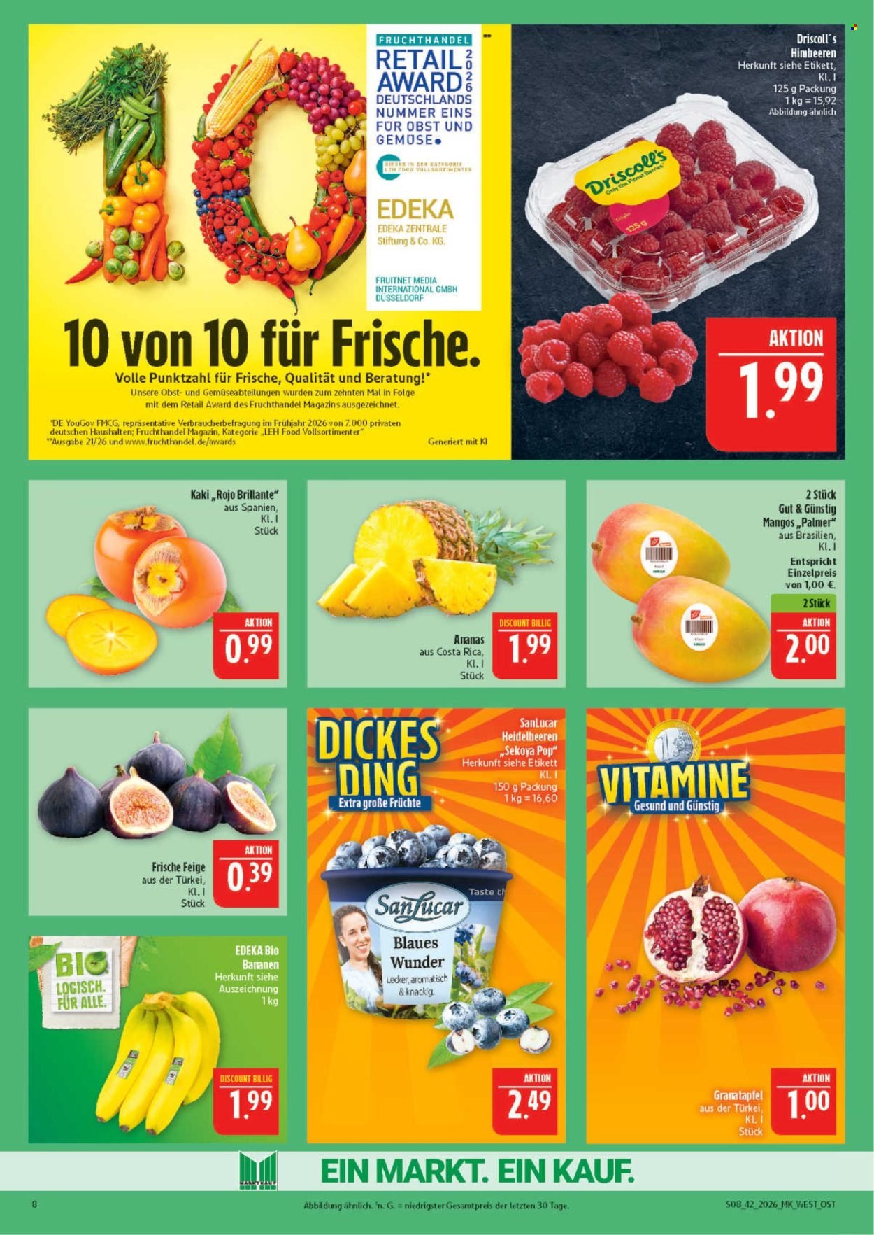 MARKTKAUF Prospekt - Ab Montag 12.10.2026
