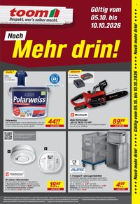 TOOM BAUMARKT Prospekt - Ab Montag 5.10.2026