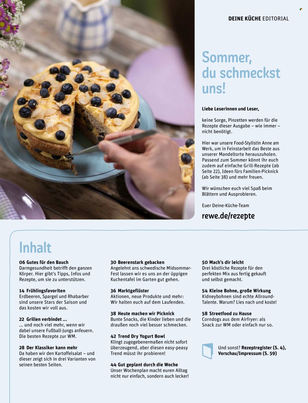REWE Angebote - Deine Küche Magazin