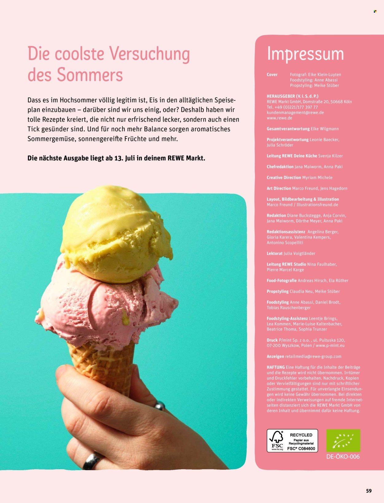 REWE Angebote - Deine Küche Magazin (2026-05-05)