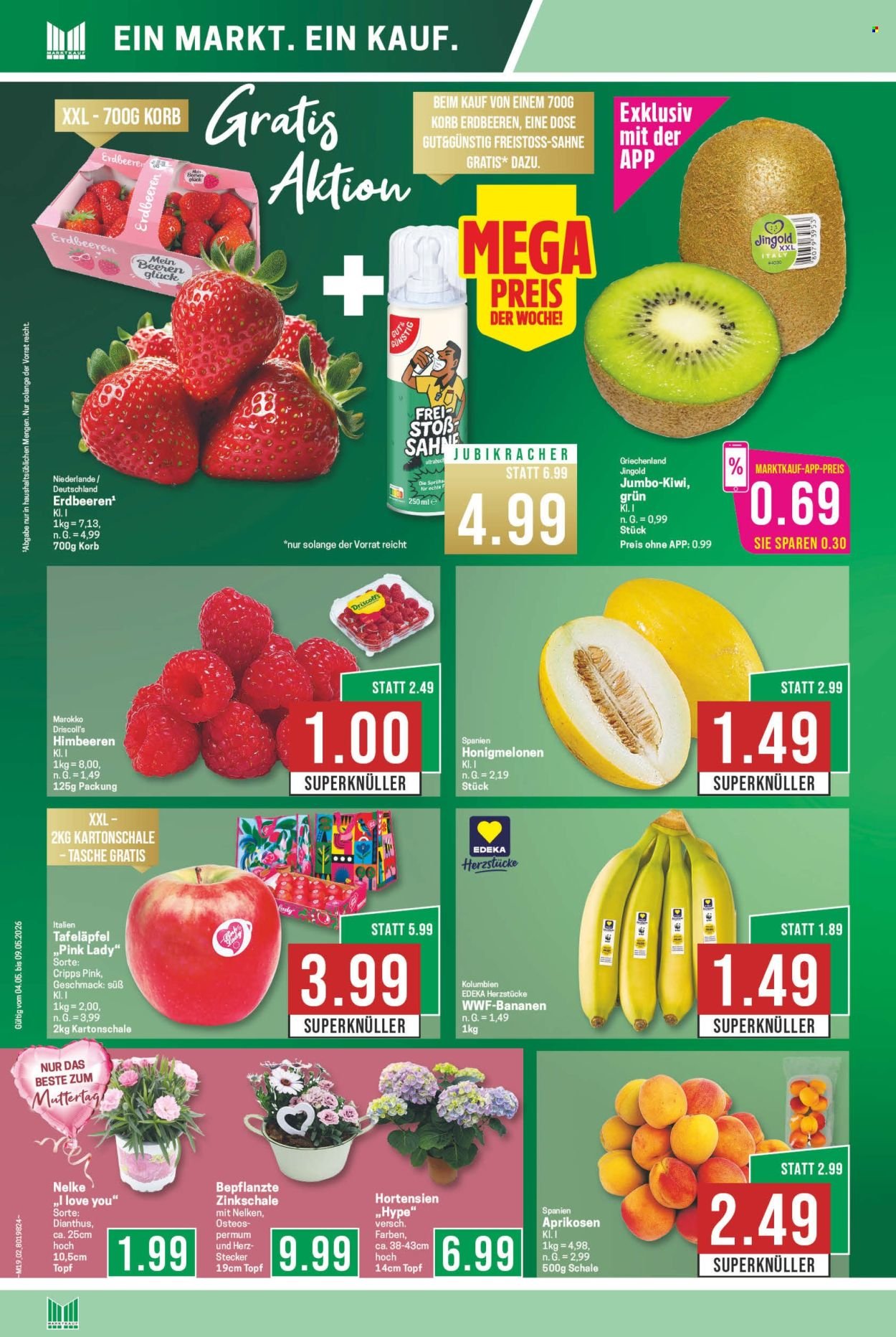 MARKTKAUF Prospekt - Ab Montag 4.05.2026 (2026-05-04 - 2026-05-09)