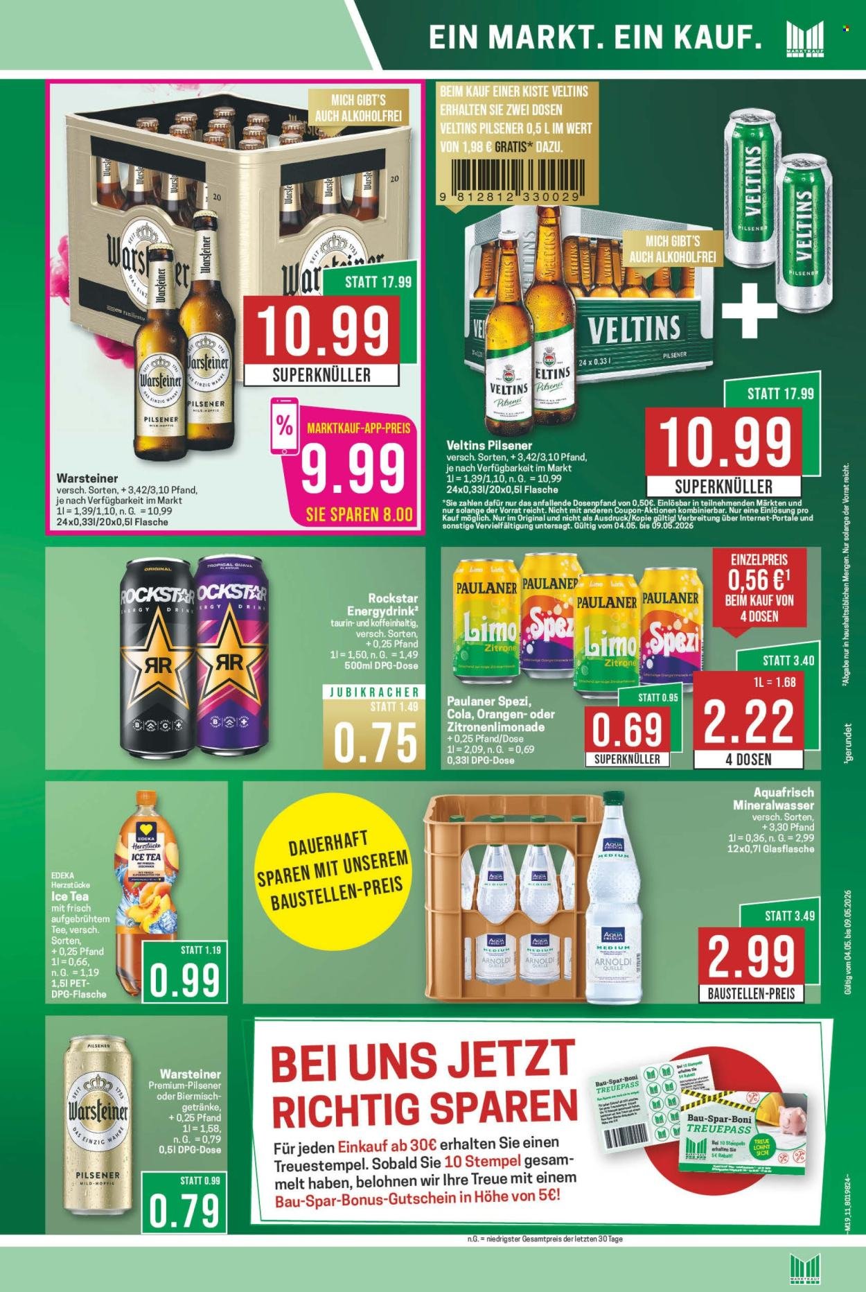 MARKTKAUF Prospekt - Ab Montag 4.05.2026 (2026-05-04 - 2026-05-09)