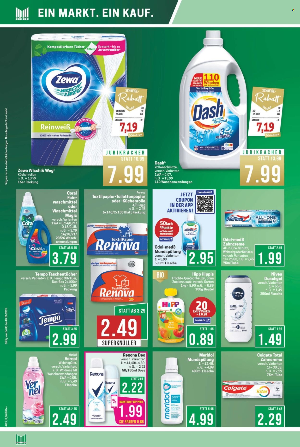 MARKTKAUF Prospekt - Ab Montag 4.05.2026 (2026-05-04 - 2026-05-09)