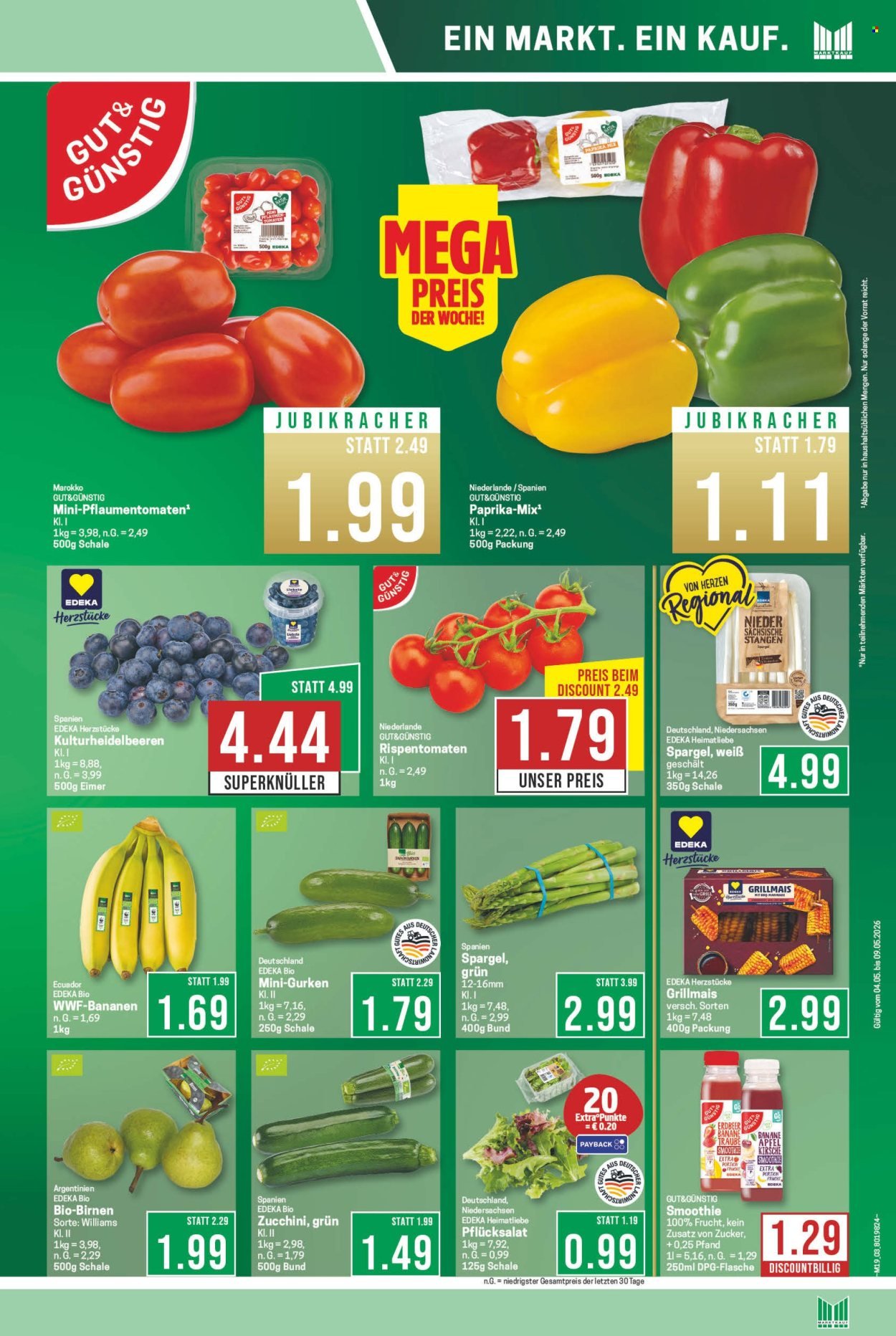 MARKTKAUF Prospekt - Ab Montag 4.05.2026 (2026-05-04 - 2026-05-09)