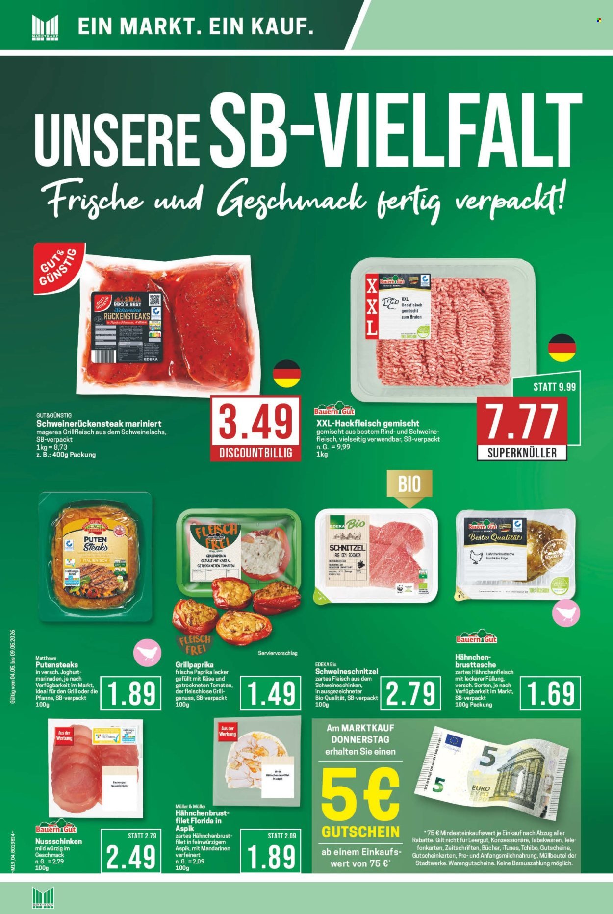 MARKTKAUF Prospekt - Ab Montag 4.05.2026 (2026-05-04 - 2026-05-09)