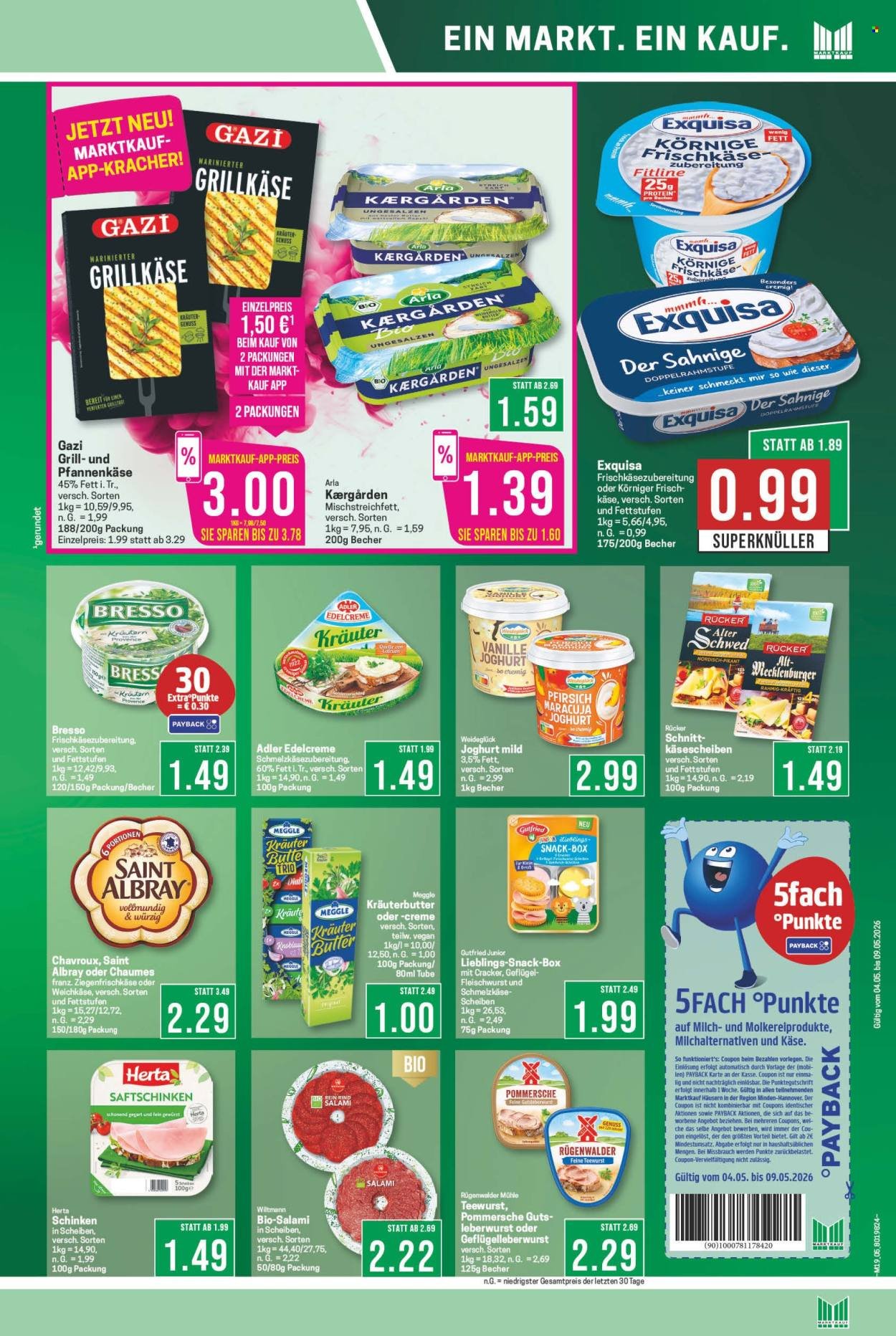 MARKTKAUF Prospekt - Ab Montag 4.05.2026 (2026-05-04 - 2026-05-09)
