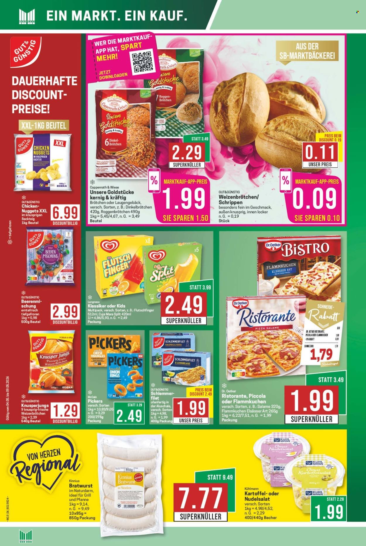 MARKTKAUF Prospekt - Ab Montag 4.05.2026 (2026-05-04 - 2026-05-09)