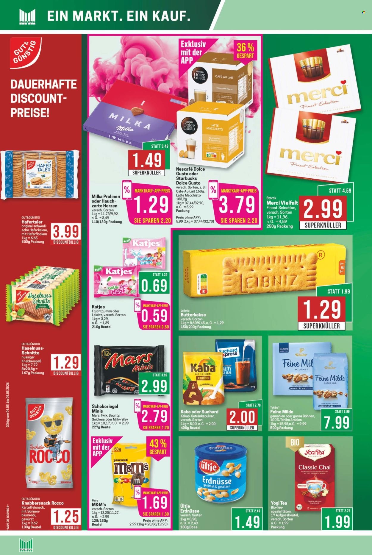 MARKTKAUF Prospekt - Ab Montag 4.05.2026 (2026-05-04 - 2026-05-09)