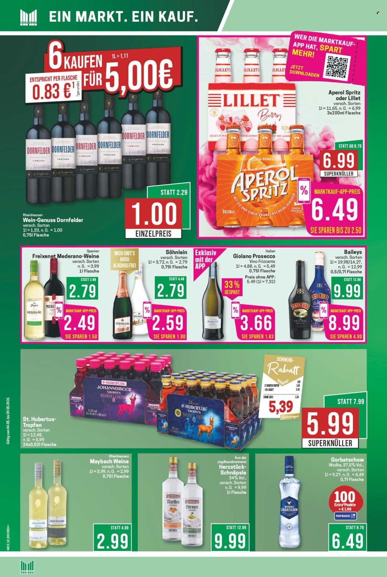 MARKTKAUF Prospekt - Ab Montag 4.05.2026 (2026-05-04 - 2026-05-09)