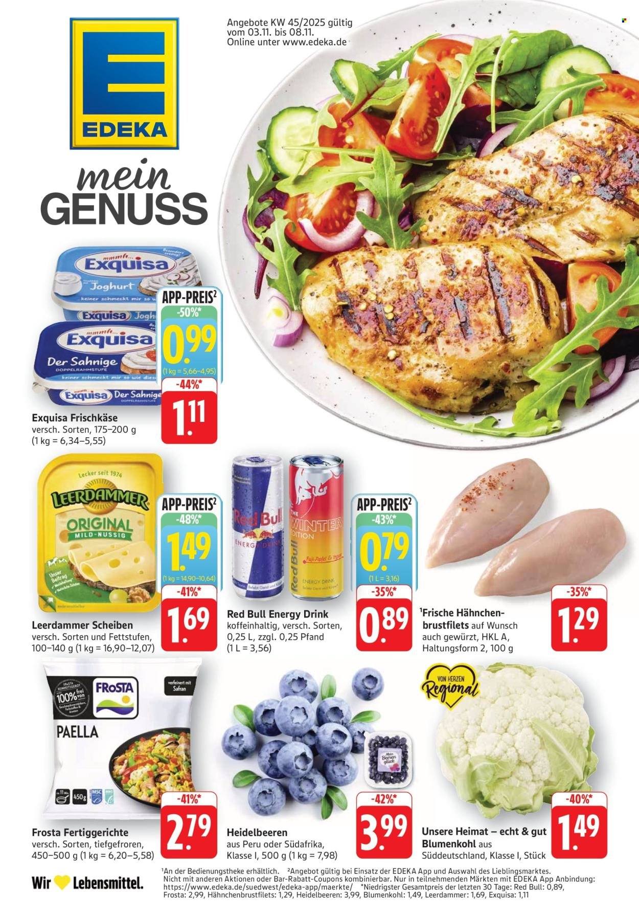 EDEKA Prospekt - Ab Montag 3.11.2025