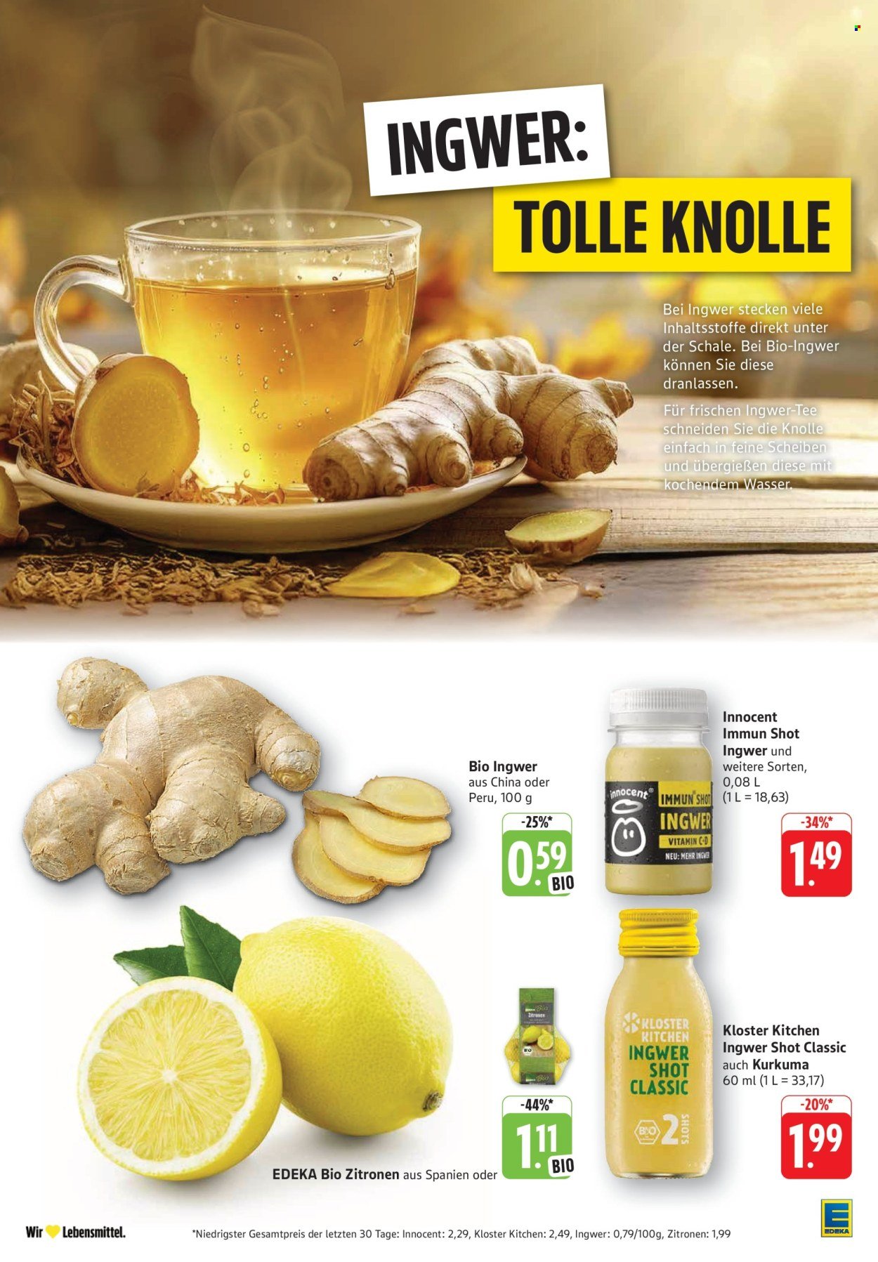 EDEKA Prospekt - Ab Montag 3.11.2025