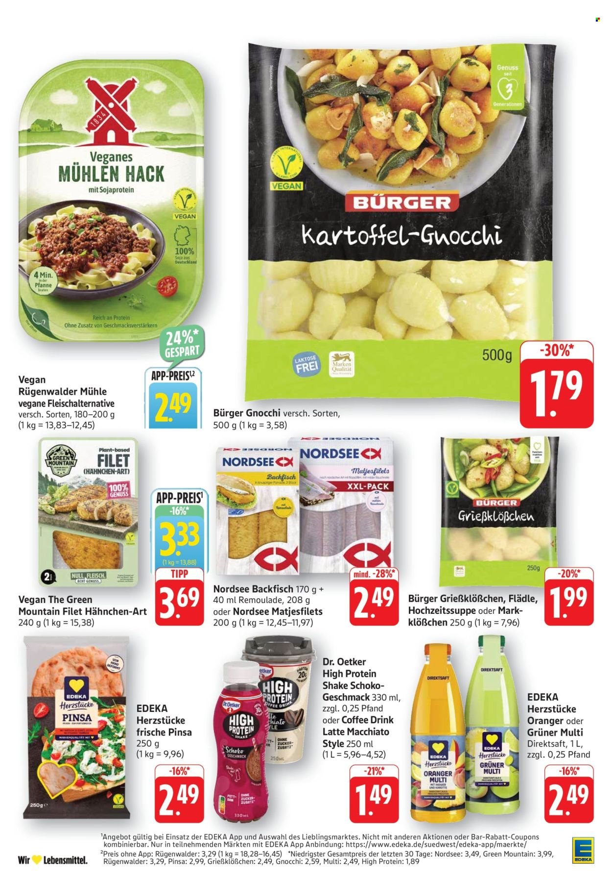 EDEKA Prospekt - Ab Montag 3.11.2025