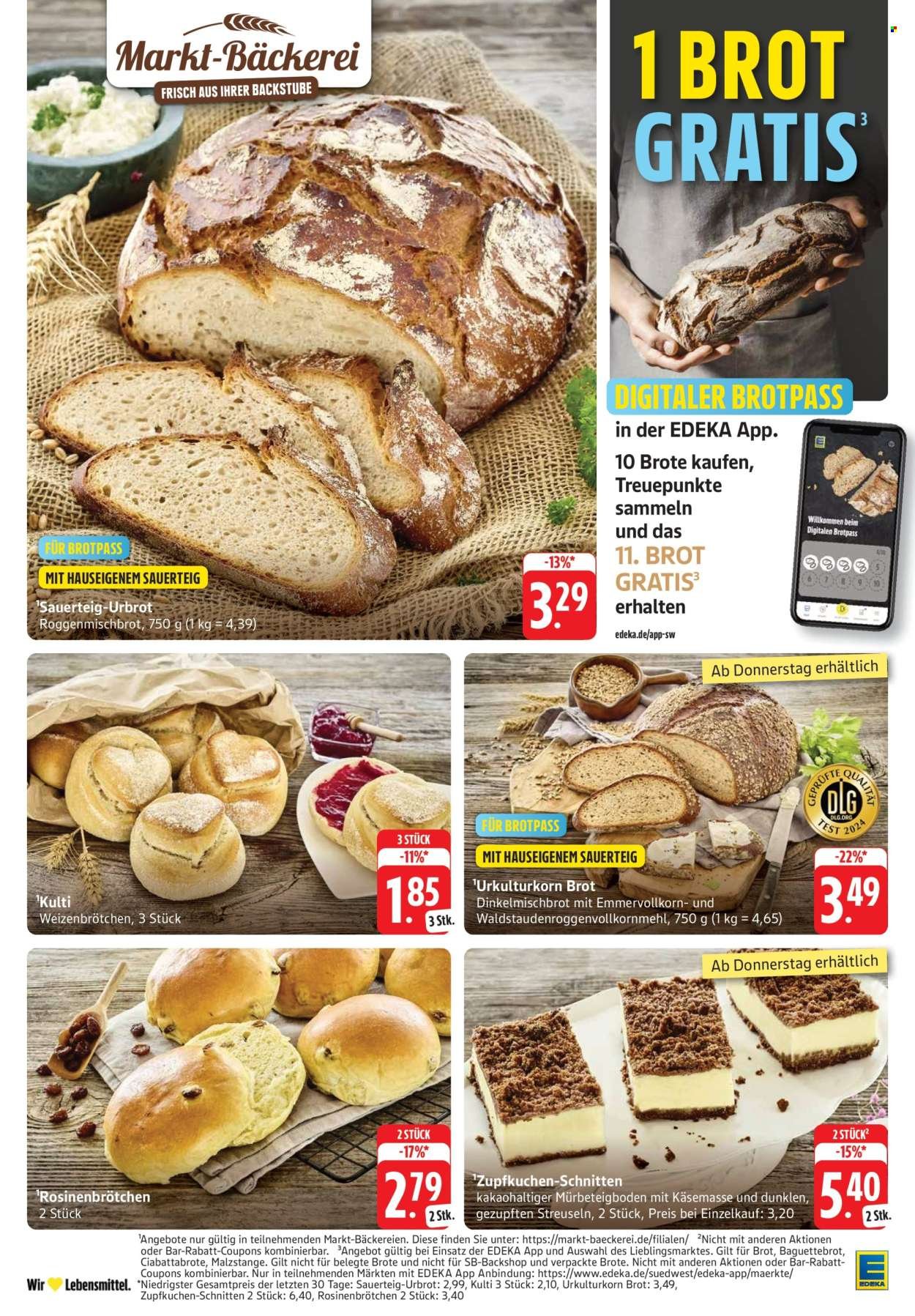 EDEKA Prospekt - Ab Montag 3.11.2025