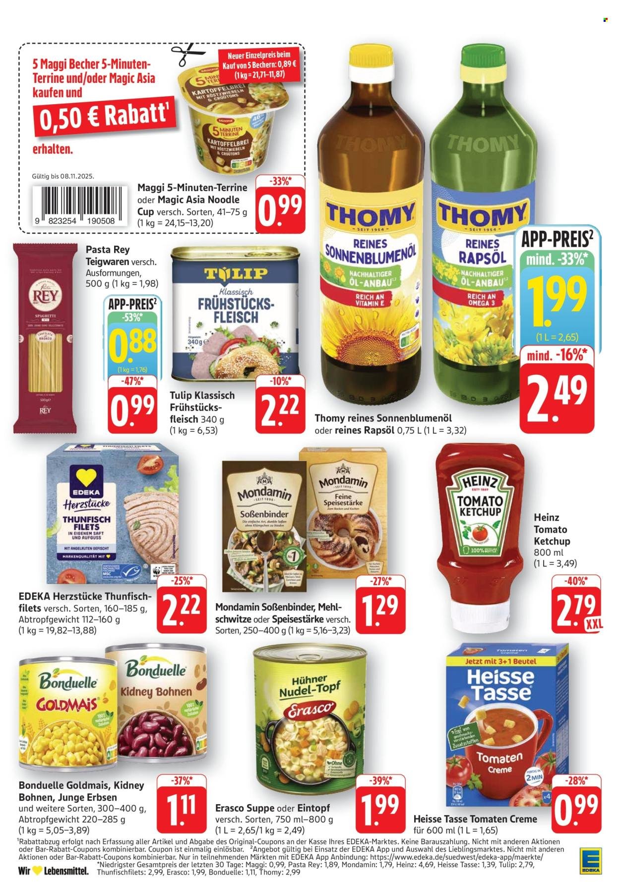 EDEKA Prospekt - Ab Montag 3.11.2025