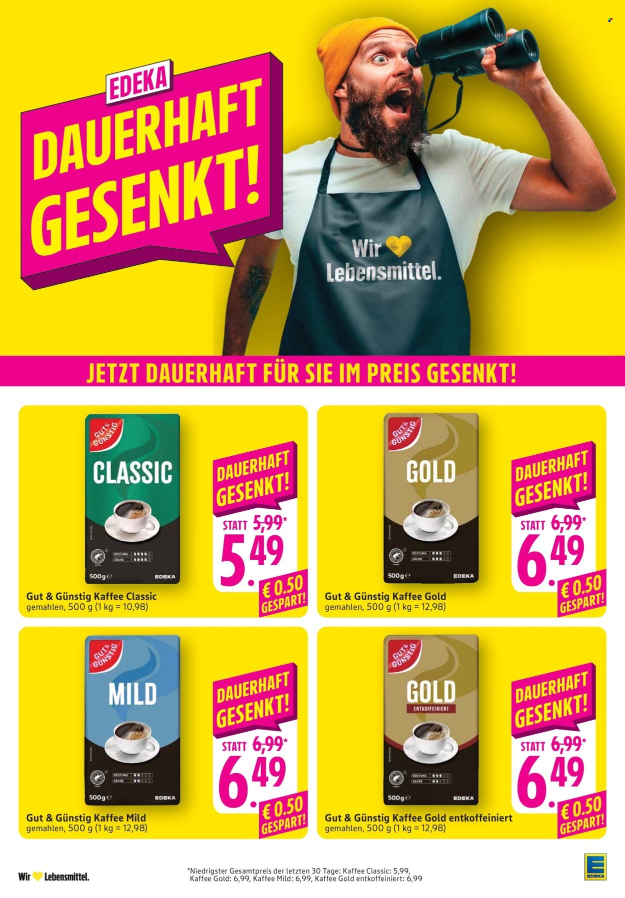 EDEKA Prospekt - Ab Montag 3.11.2025