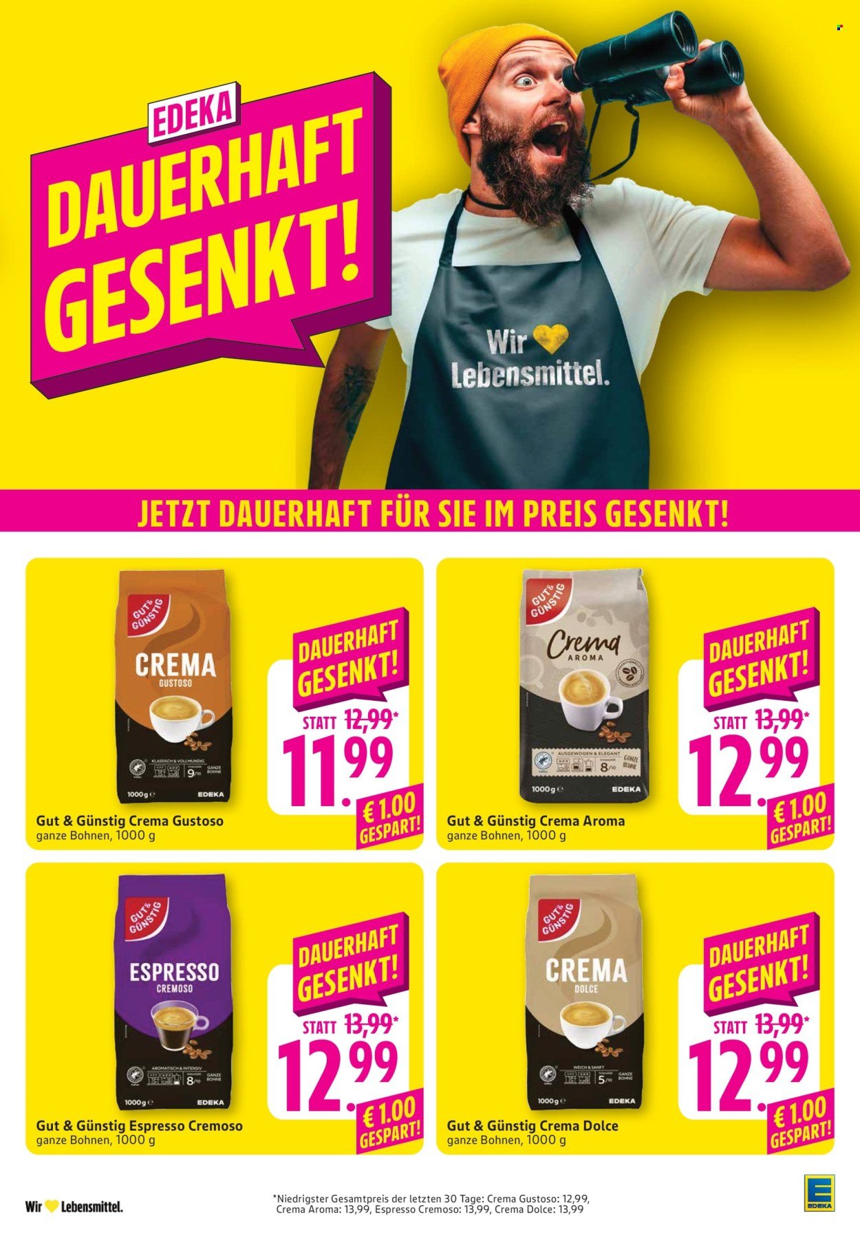 EDEKA Prospekt - Ab Montag 3.11.2025