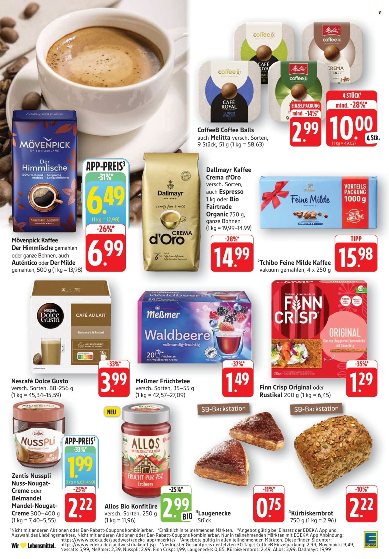 EDEKA Prospekt - Ab Montag 3.11.2025