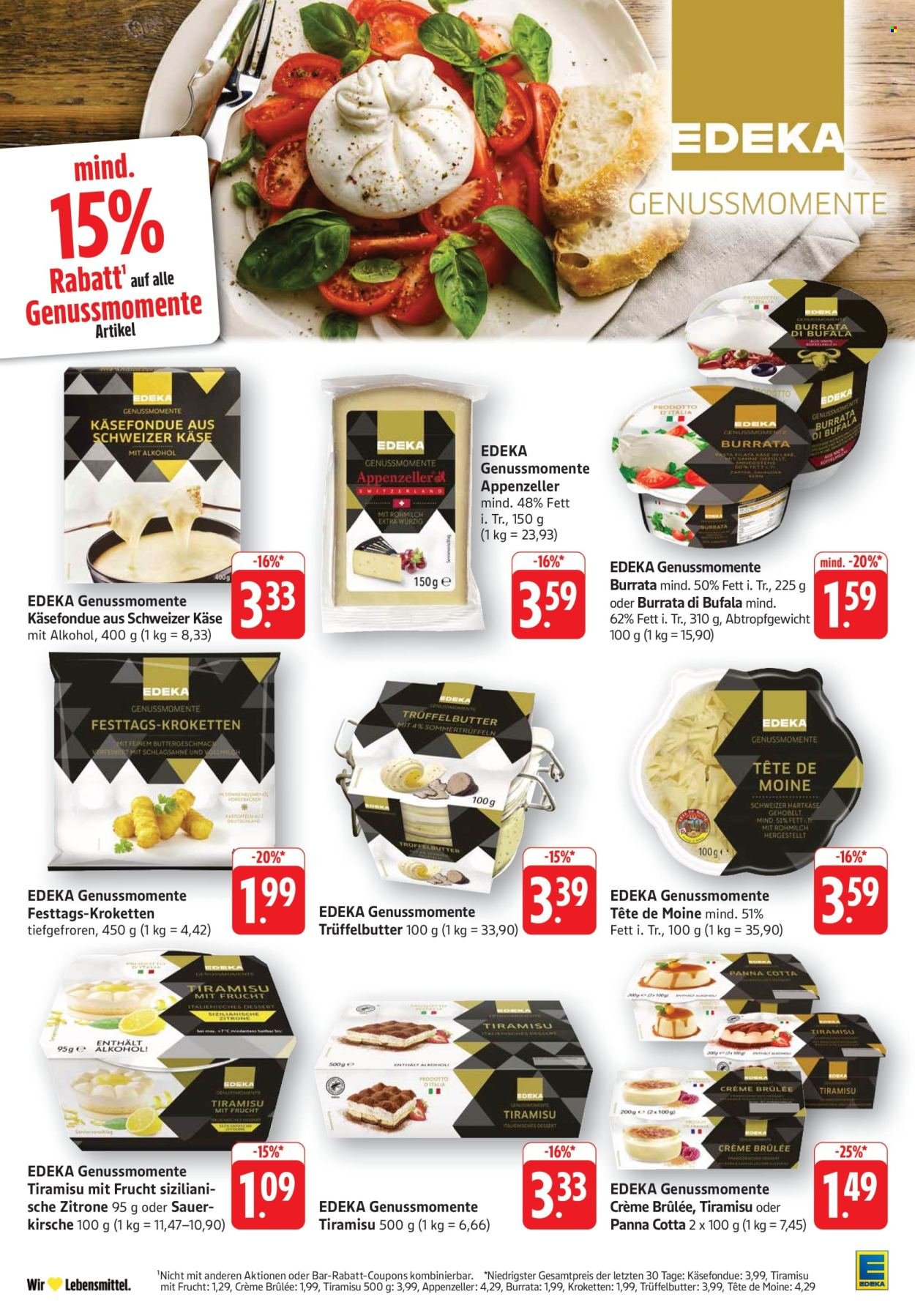 EDEKA Prospekt - Ab Montag 3.11.2025