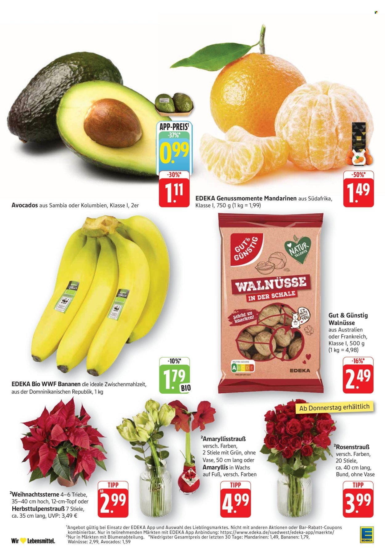 EDEKA Prospekt - Ab Montag 3.11.2025