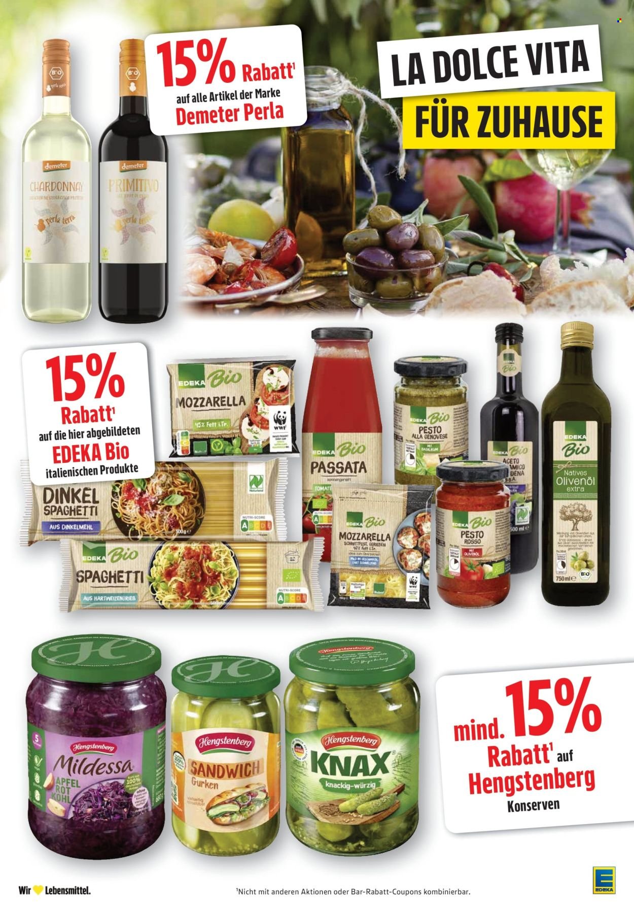 EDEKA Prospekt - Ab Montag 3.11.2025