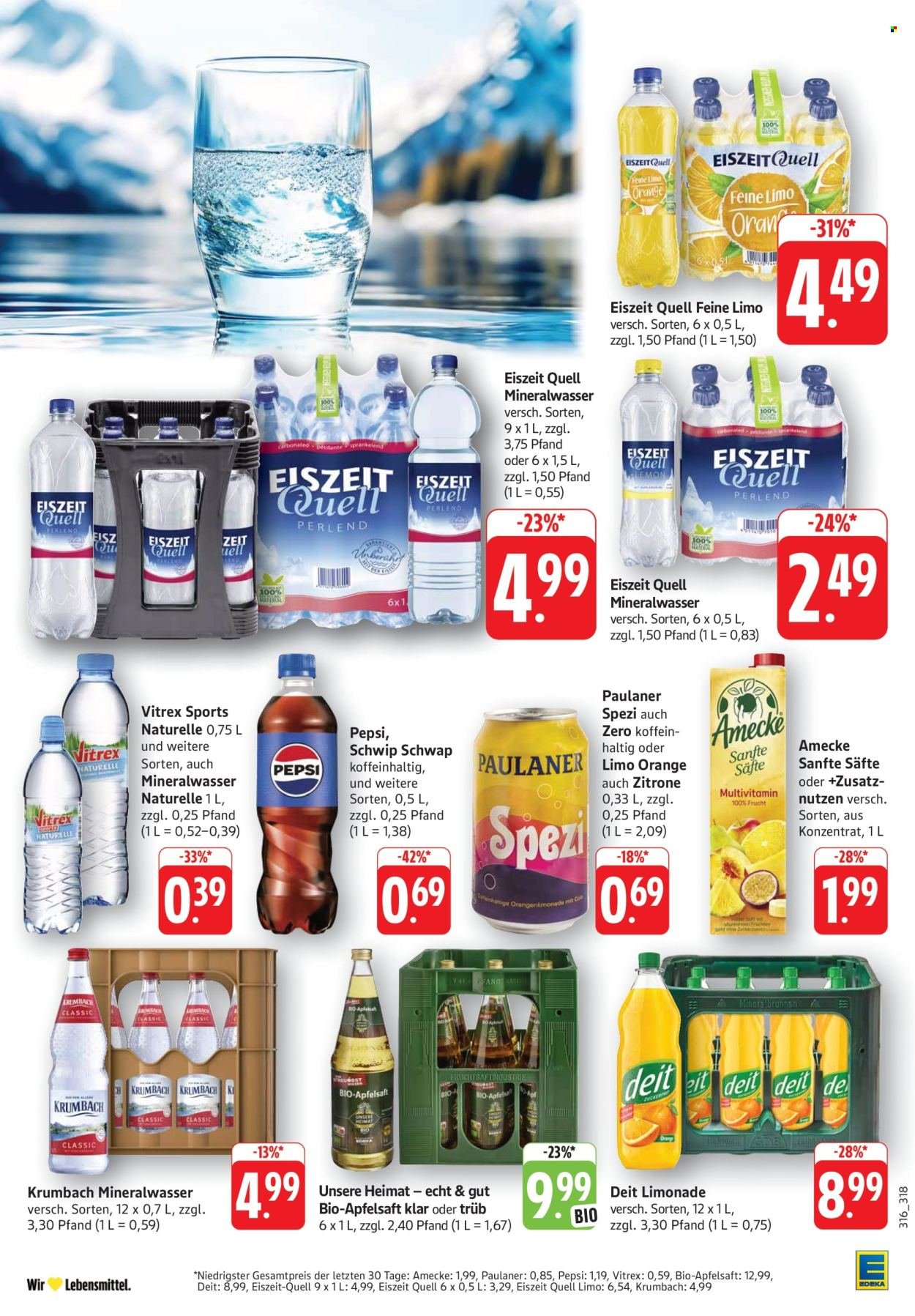 EDEKA Prospekt - Ab Montag 3.11.2025