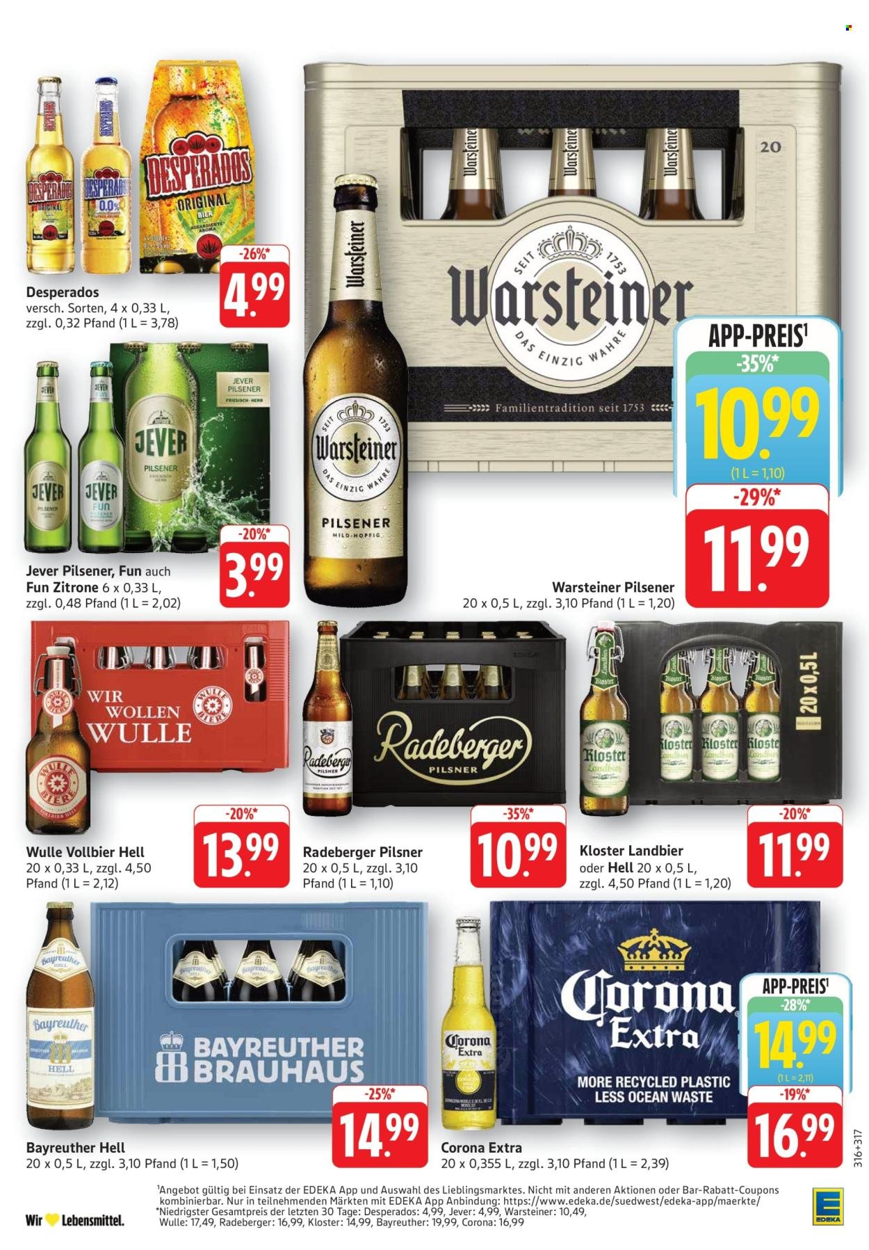 EDEKA Prospekt - Ab Montag 3.11.2025