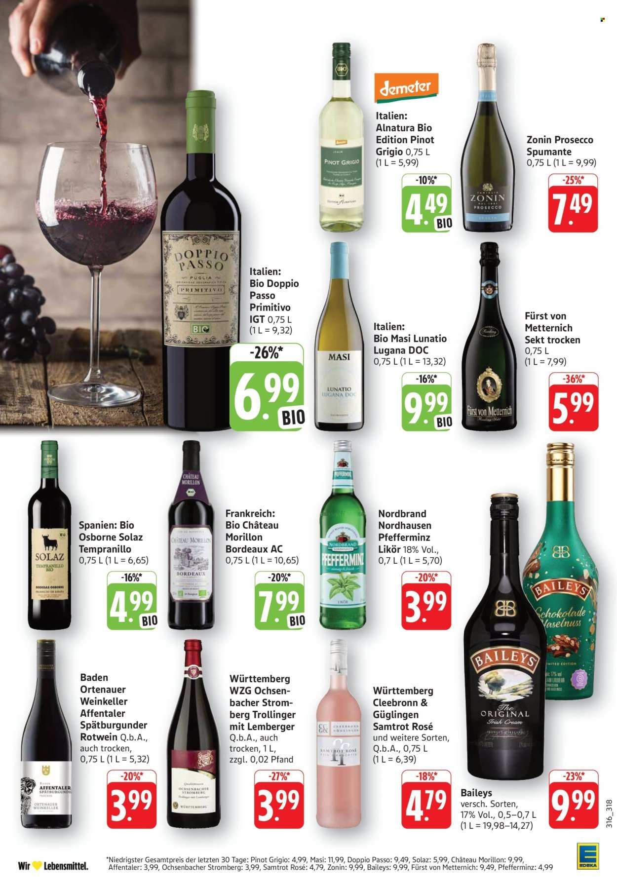 EDEKA Prospekt - Ab Montag 3.11.2025
