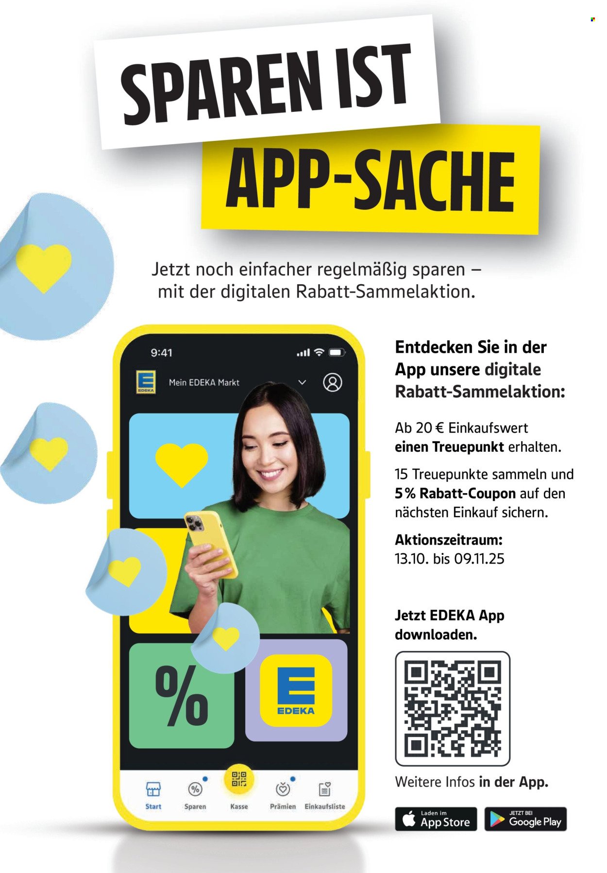 EDEKA Prospekt - Ab Montag 3.11.2025