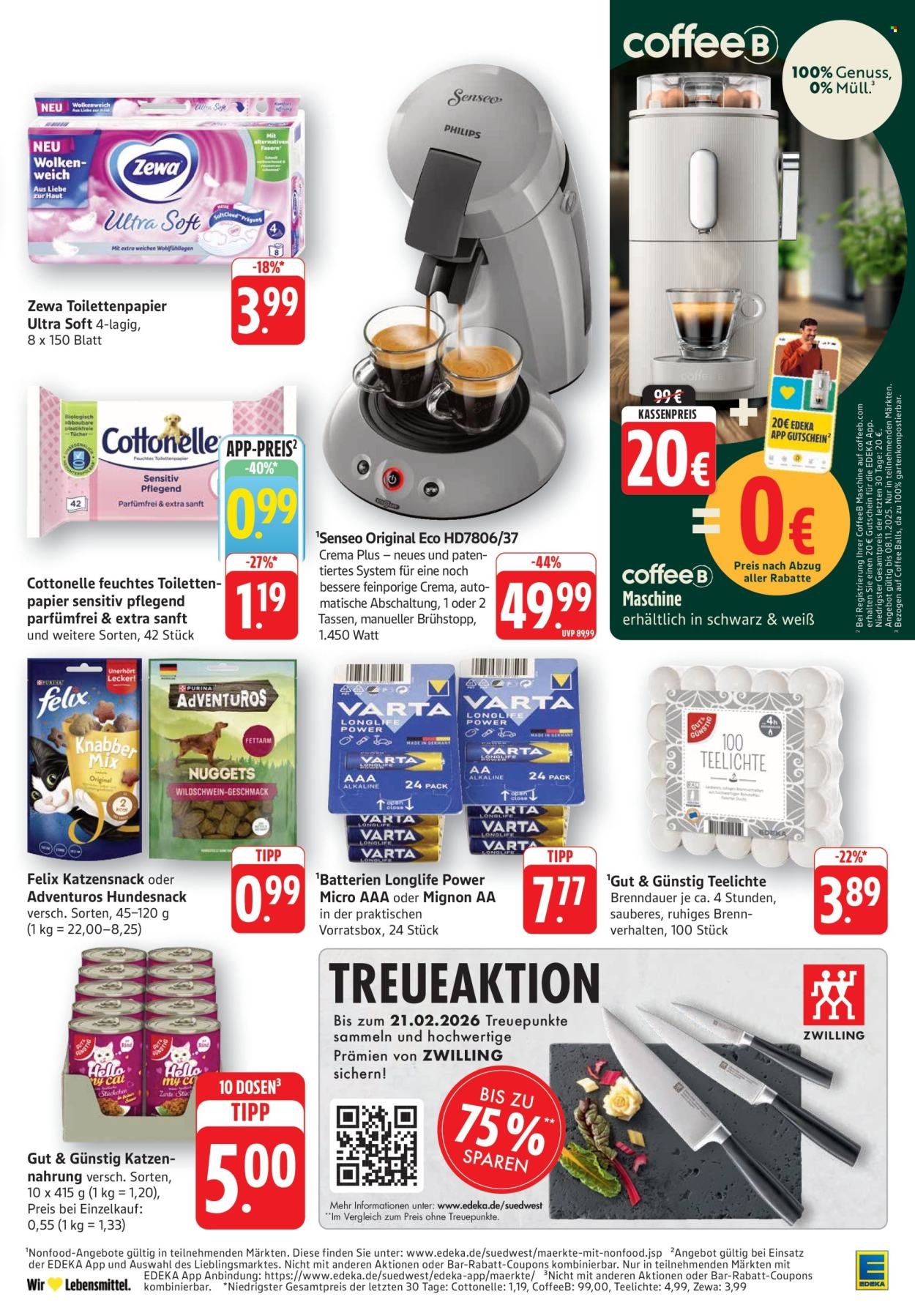 EDEKA Prospekt - Ab Montag 3.11.2025