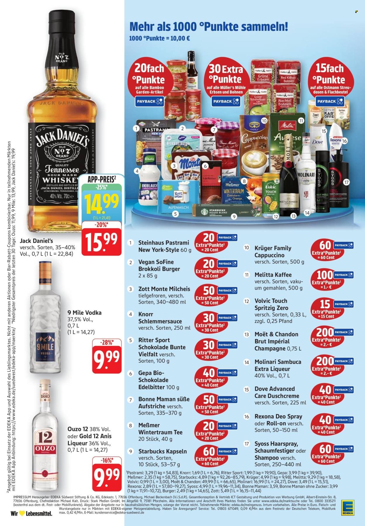 EDEKA Prospekt - Ab Montag 3.11.2025