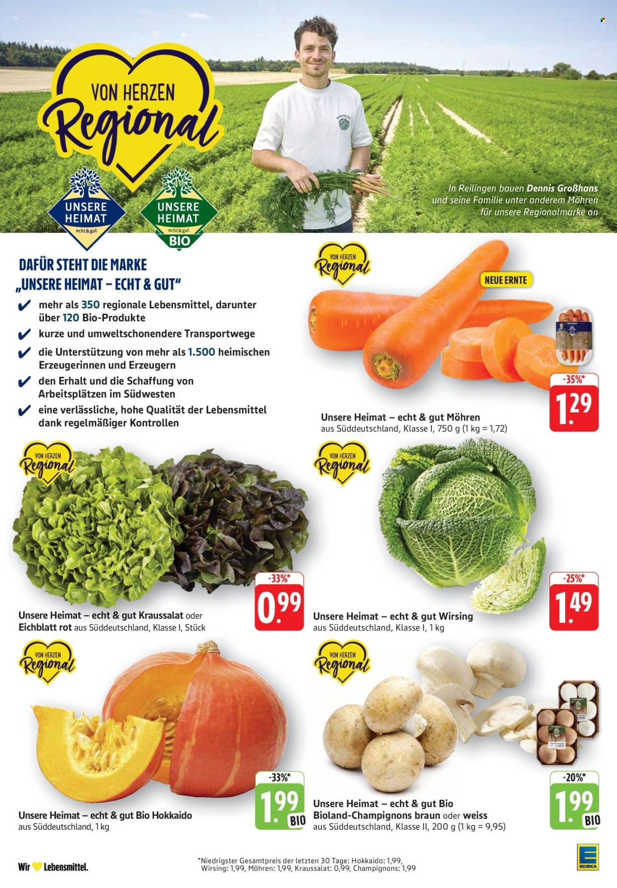 EDEKA Prospekt - Ab Montag 3.11.2025