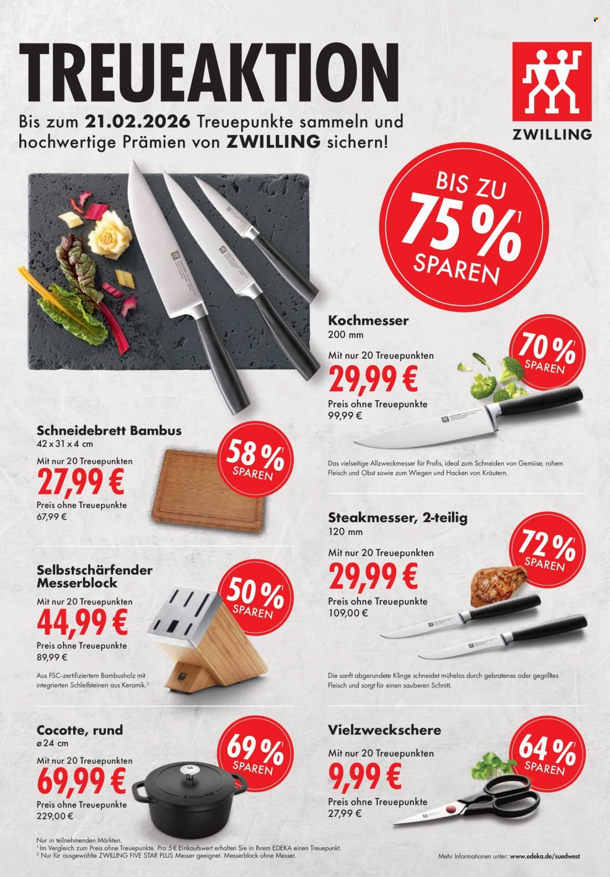 EDEKA Prospekt - Ab Montag 3.11.2025