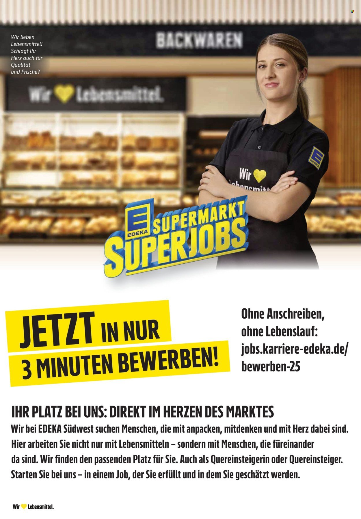 EDEKA Prospekt - Ab Montag 3.11.2025