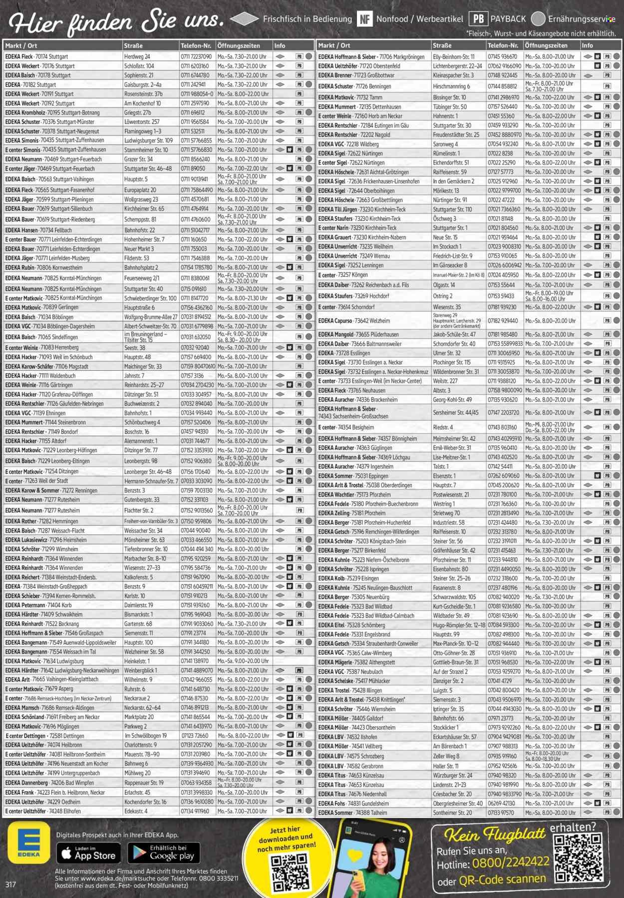 EDEKA Prospekt - Ab Montag 3.11.2025