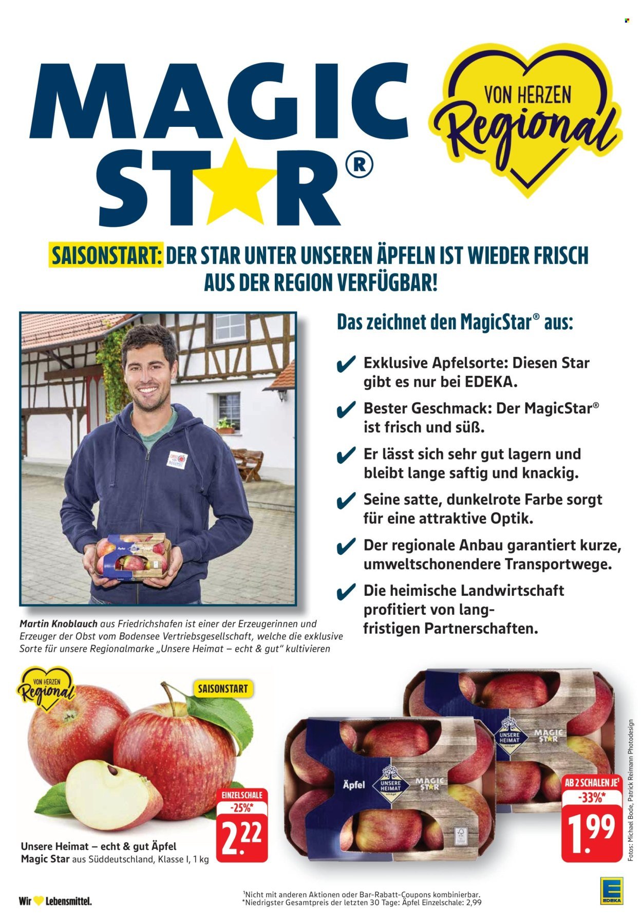 EDEKA Prospekt - Ab Montag 3.11.2025