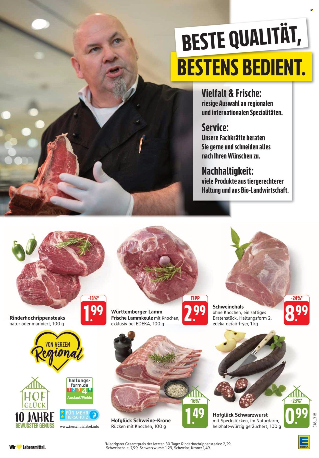 EDEKA Prospekt - Ab Montag 3.11.2025