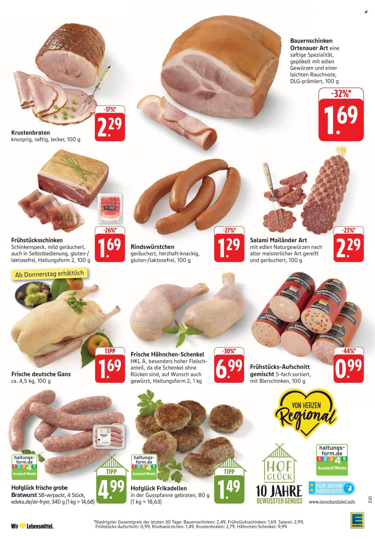 EDEKA Prospekt - Ab Montag 3.11.2025